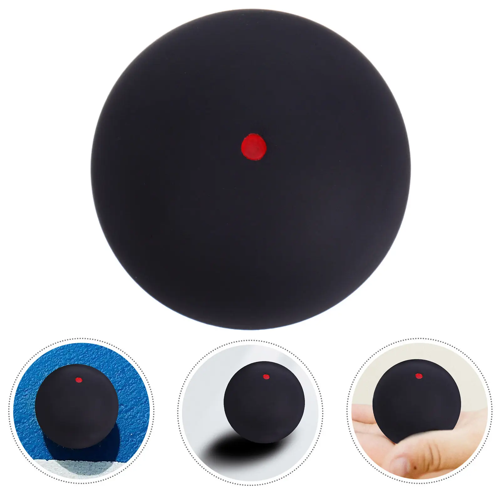 Professional Training Bounce Ball Universal Rubber Elastic Ball Compact Lightweight Design Single for Indoor Court
Professional Training Bounce Ball Universal Rubber Elastic Ball Compact Lightweight Design Single for Indoor Court