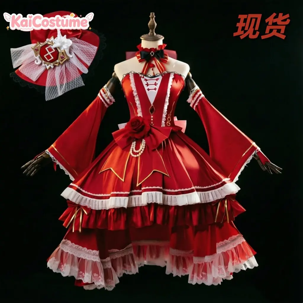 Identity V Perfumer Beneath the Truth Full Cosplay Costume Set, Adult Women Gothic Game Replica Outfit For Comic Con Halloween
Identity V Perfumer Beneath the Truth Full Cosplay Costume Set, Adult Women Gothic Game Replica Outfit For Comic Con Halloween