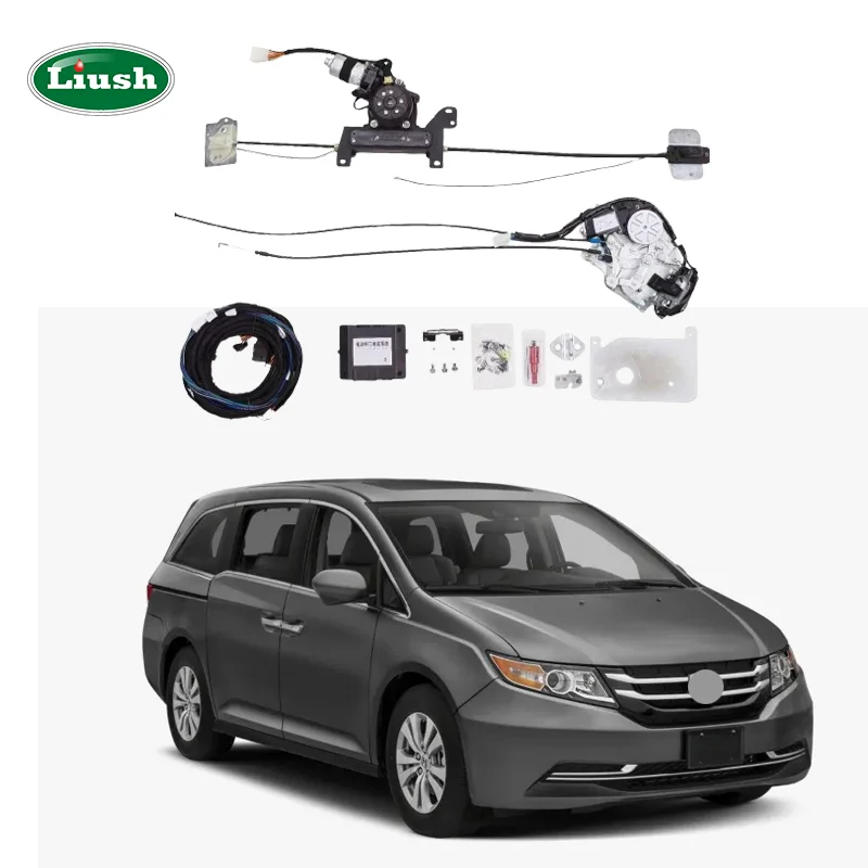 Electric Middle Sliding Door Upgrade Automatic Power Side Door For Honda Odyssey Door Magnet Soft Close
Electric Middle Sliding Door Upgrade Automatic Power Side Door For Honda Odyssey Door Magnet Soft Close