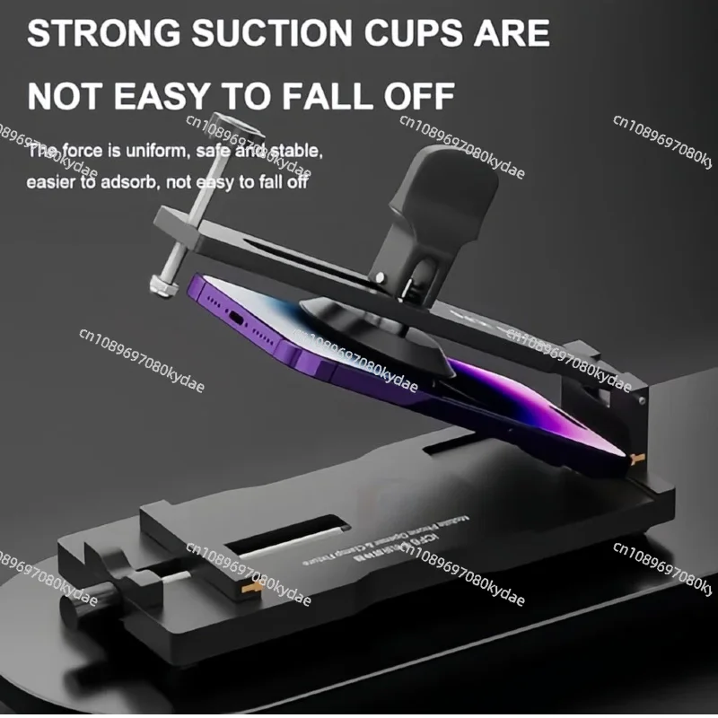Universal Screen LCD Separator Heating-Free Mobile Phone Screen Fast Pry Opening Fixture with Strong Sucktion Cup Portable
Universal Screen LCD Separator Heating-Free Mobile Phone Screen Fast Pry Opening Fixture with Strong Sucktion Cup Portable