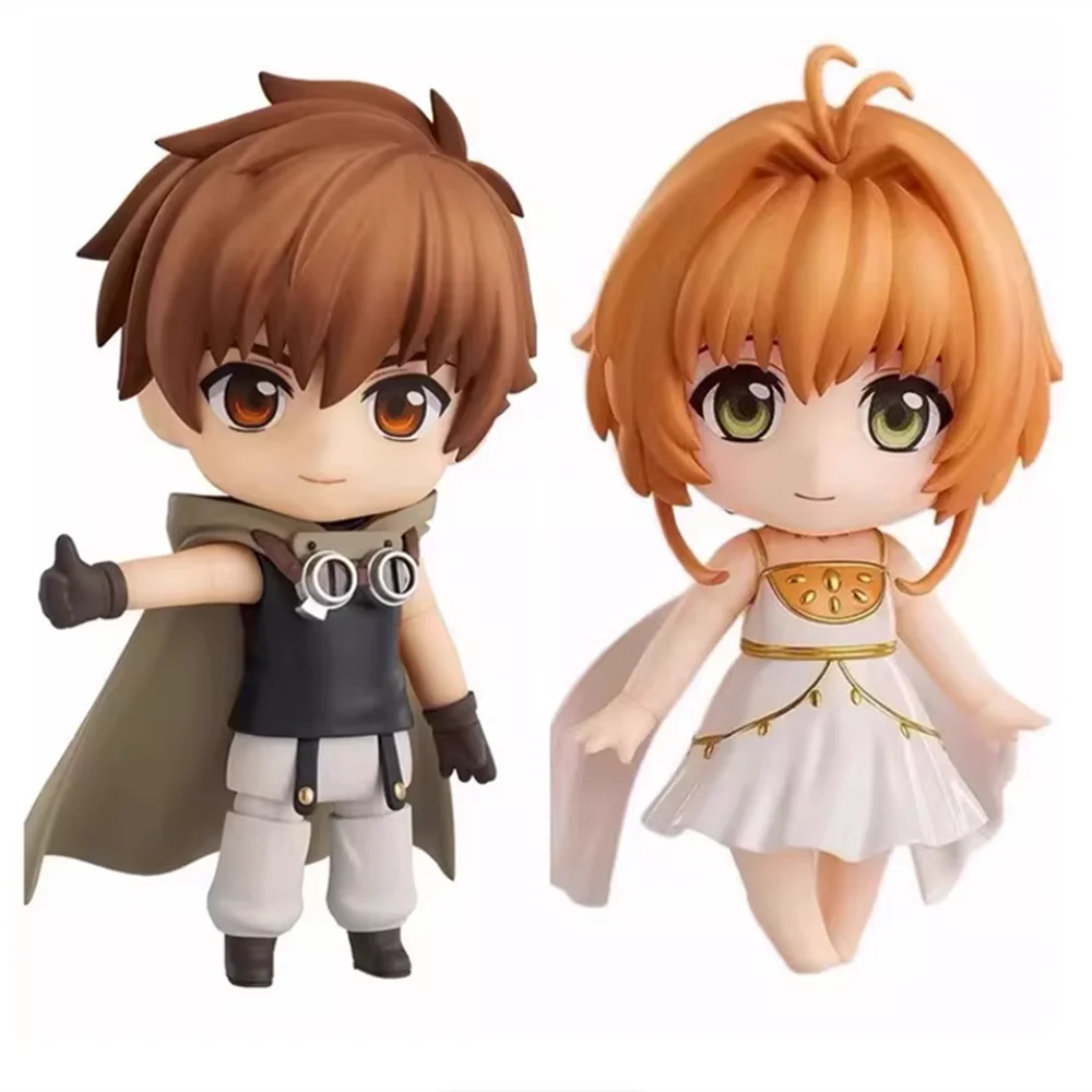10cm Tsubasa Chronicle RESERVoir Sakura Li Syaoran #2152 2152 #2153 Action figure toys collection doll Christmas gift
10cm Tsubasa Chronicle RESERVoir Sakura Li Syaoran #2152 2152 #2153 Action figure toys collection doll Christmas gift