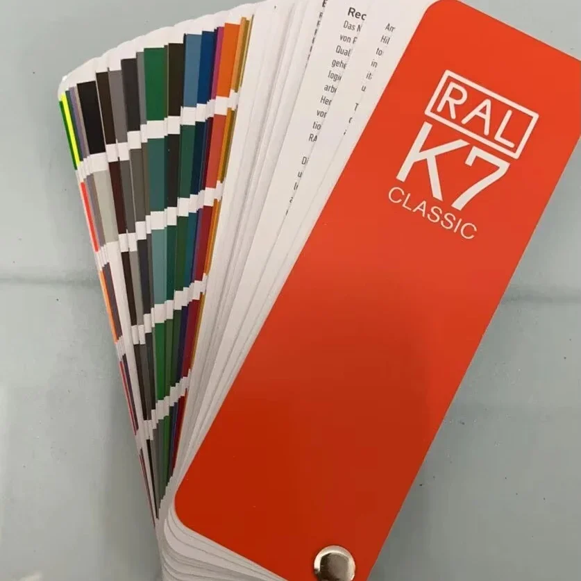 2026 International Color Standard Ral K7 Color Chart
2026 International Color Standard Ral K7 Color Chart