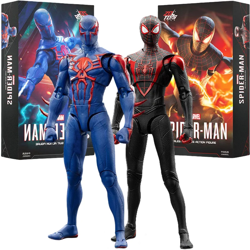 Original ZD Toy Peter Parker Miles Morales Spider-Man 2099 Action Figure Model Statue Toys Desktop Ornaments Birthday Gifts
Original ZD Toy Peter Parker Miles Morales Spider-Man 2099 Action Figure Model Statue Toys Desktop Ornaments Birthday Gifts