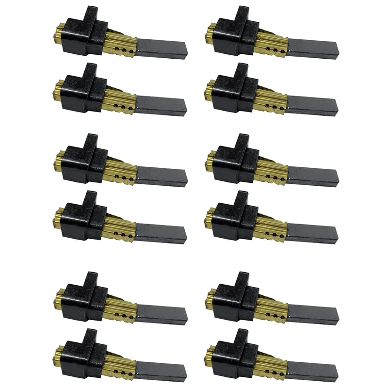 【People Favorite】12PCS Vacuum Cleaner Motor Carbon Brush 6.5X11x32mm, High Quality Vacuum Cleaner Parts For Vacuum Cleaner
【People Favorite】12PCS Vacuum Cleaner Motor Carbon Brush 6.5X11x32mm, High Quality Vacuum Cleaner Parts For Vacuum Cleaner