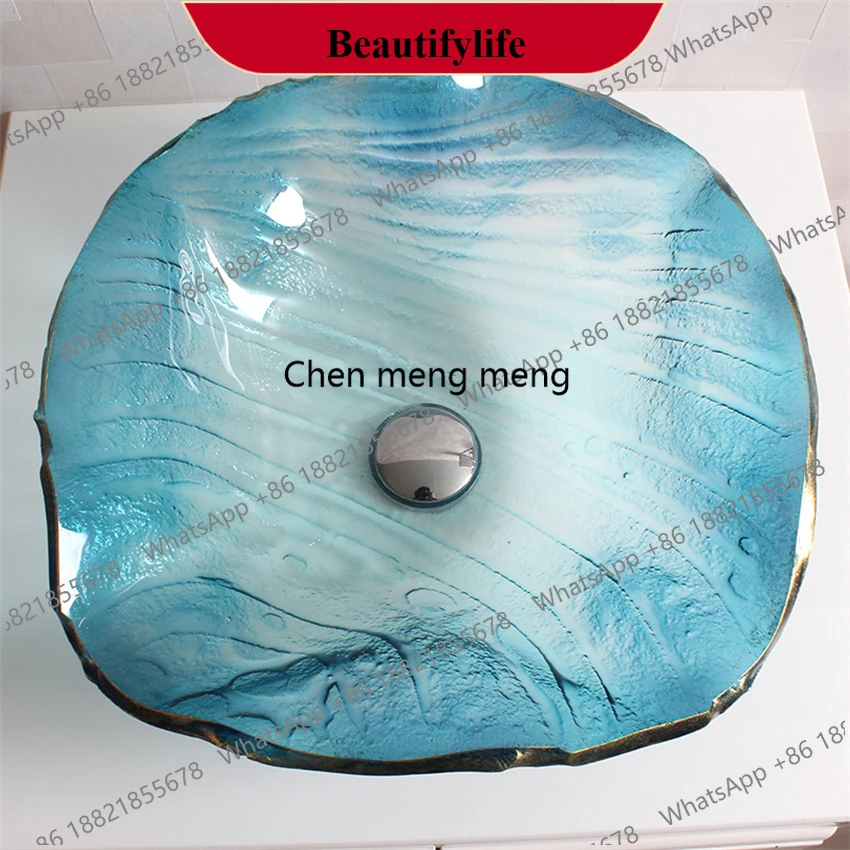 F185 Умывальник из закаленного стекла Умывальник для ванной комнаты Отель Туалет Искусство Над столешницей Умывальник Креативный смеситель для умывальника
F185 Умывальник из закаленного стекла Умывальник для ванной комнаты Отель Туалет Искусство Над столешницей Умывальник Креативный смеситель для умывальника