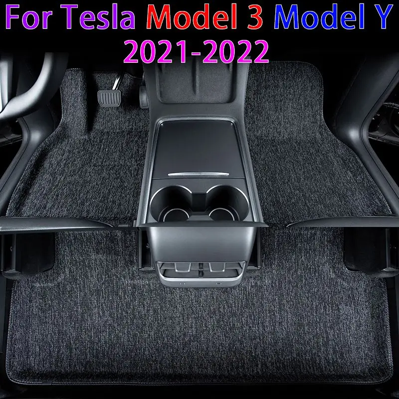 Car All-Weather Floor Mat For Tesla Model 3 Y 2021 2022 Non-slip All-Weather Floor Mats Left Hand Drive / Right Hand Drive
Car All-Weather Floor Mat For Tesla Model 3 Y 2021 2022 Non-slip All-Weather Floor Mats Left Hand Drive / Right Hand Drive