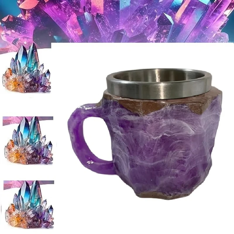 AA21-Imitation Mineral Crystal Coffee Cup Luxury Imitation Mineral Colored Crystal Mug Translucent Coffee Cup Home Office
AA21-Imitation Mineral Crystal Coffee Cup Luxury Imitation Mineral Colored Crystal Mug Translucent Coffee Cup Home Office
