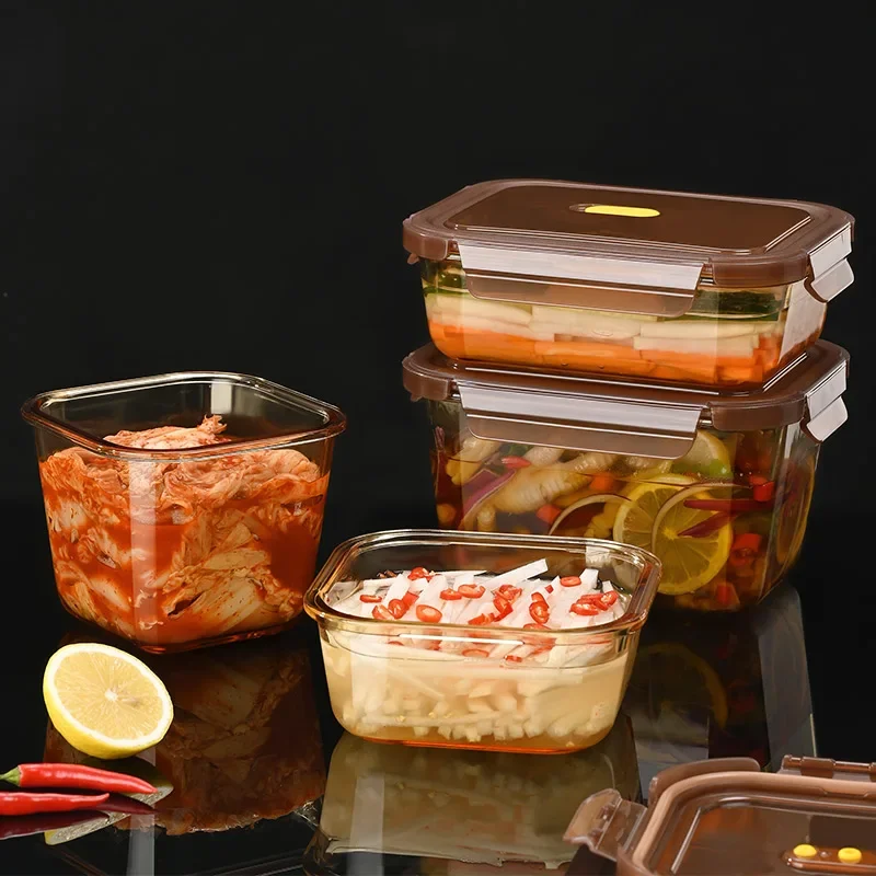 Glass Preservation Box with Lid, Refrigerator, specific Sealed Box with Large Capacity, Pickled Vegetable BOX Tea tin Tea
Glass Preservation Box with Lid, Refrigerator, specific Sealed Box with Large Capacity, Pickled Vegetable BOX Tea tin Tea