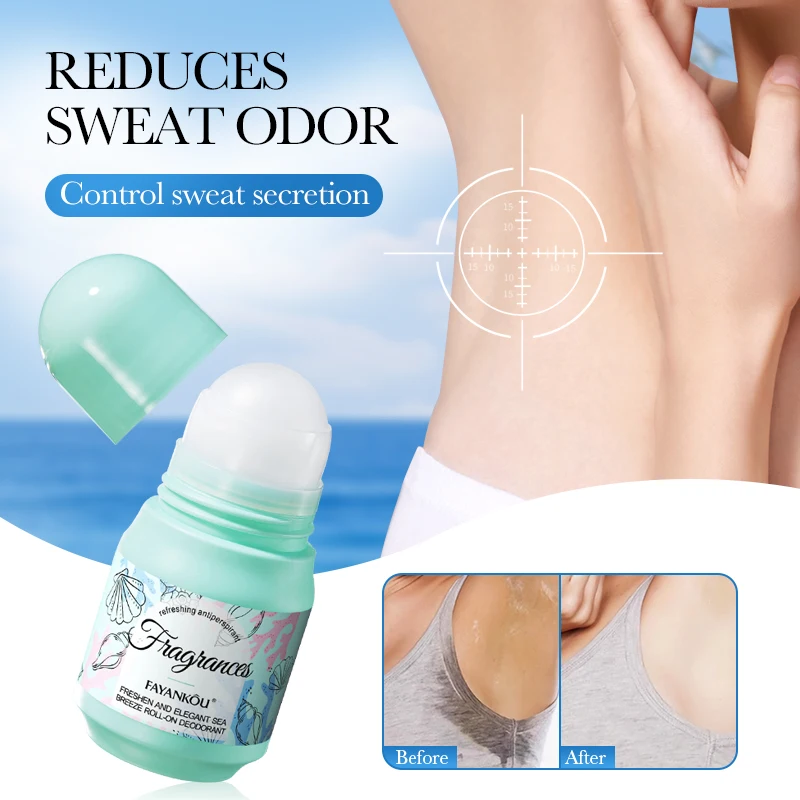 FAYANKOU Flower Fragrance Roll-on Deodorant Roller Ball Stick Perfume Long Lasting Fragrance Natural Deodorant For Women
FAYANKOU Flower Fragrance Roll-on Deodorant Roller Ball Stick Perfume Long Lasting Fragrance Natural Deodorant For Women