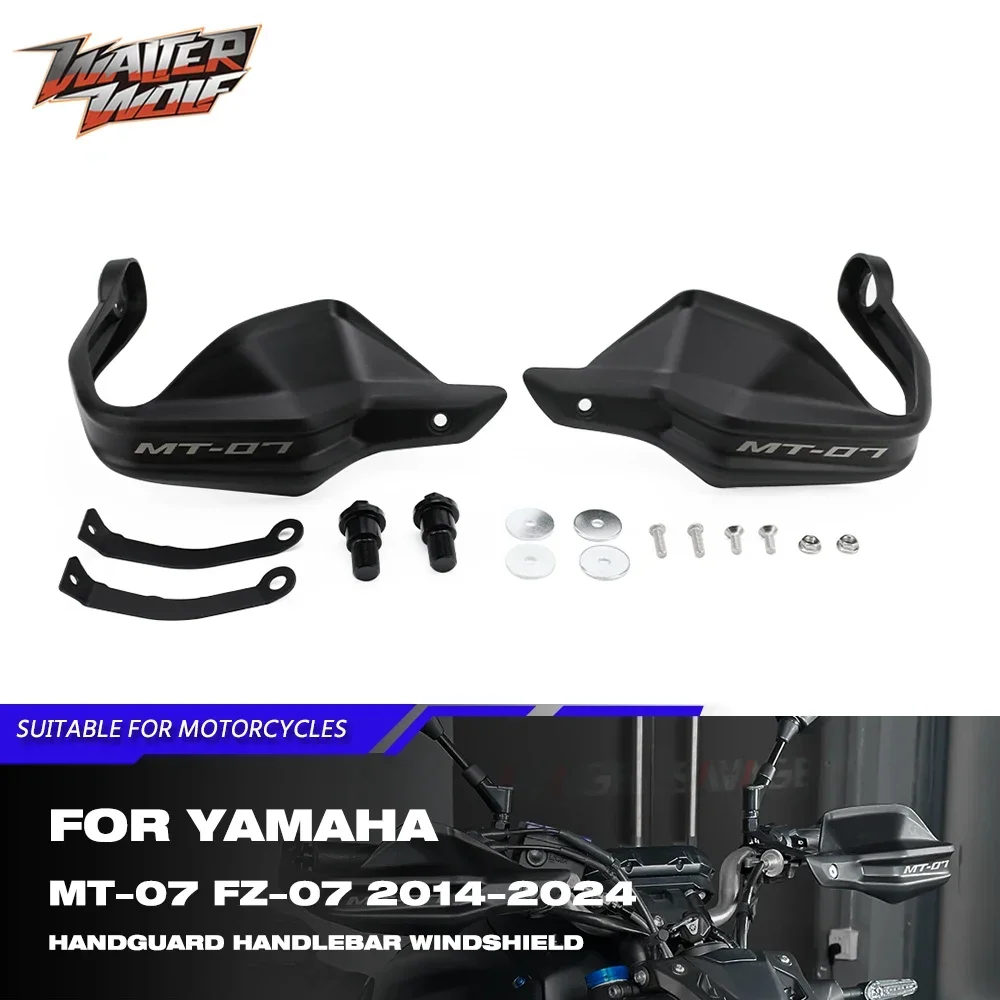 2024 MT-07 MT-03 Black Handguard Windshield For Yamaha MT07 MT03 MT25 FZ07 MT-25 FZ-07 MT FZ 03 07 25 2014-2023 Hand Guard
2024 MT-07 MT-03 Black Handguard Windshield For Yamaha MT07 MT03 MT25 FZ07 MT-25 FZ-07 MT FZ 03 07 25 2014-2023 Hand Guard