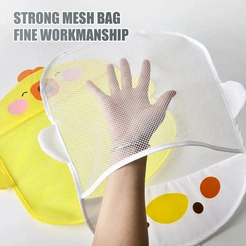 Baby Bathroom Mesh Bag Cartoon Animal Shapes Cloth Sand Toys Storage Net Bag Sucker Organizer for Children Bath Toys Kid Basket
Baby Bathroom Mesh Bag Cartoon Animal Shapes Cloth Sand Toys Storage Net Bag Sucker Organizer for Children Bath Toys Kid Basket