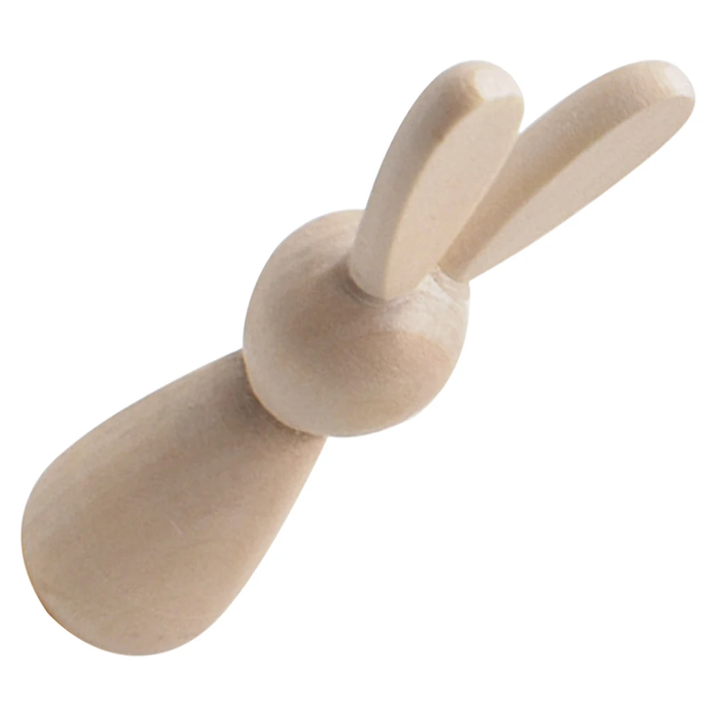 Wooden Rabbit Ornament DIY Peg Unfinished Crafts Bunny Supplies Decor Handmade Keepsake Creative Wooden Decorations
Wooden Rabbit Ornament DIY Peg Unfinished Crafts Bunny Supplies Decor Handmade Keepsake Creative Wooden Decorations
