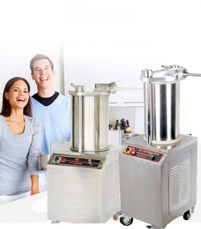 Electric Stuffer Filling Hydraulic Sausage Make Machine
Electric Stuffer Filling Hydraulic Sausage Make Machine
