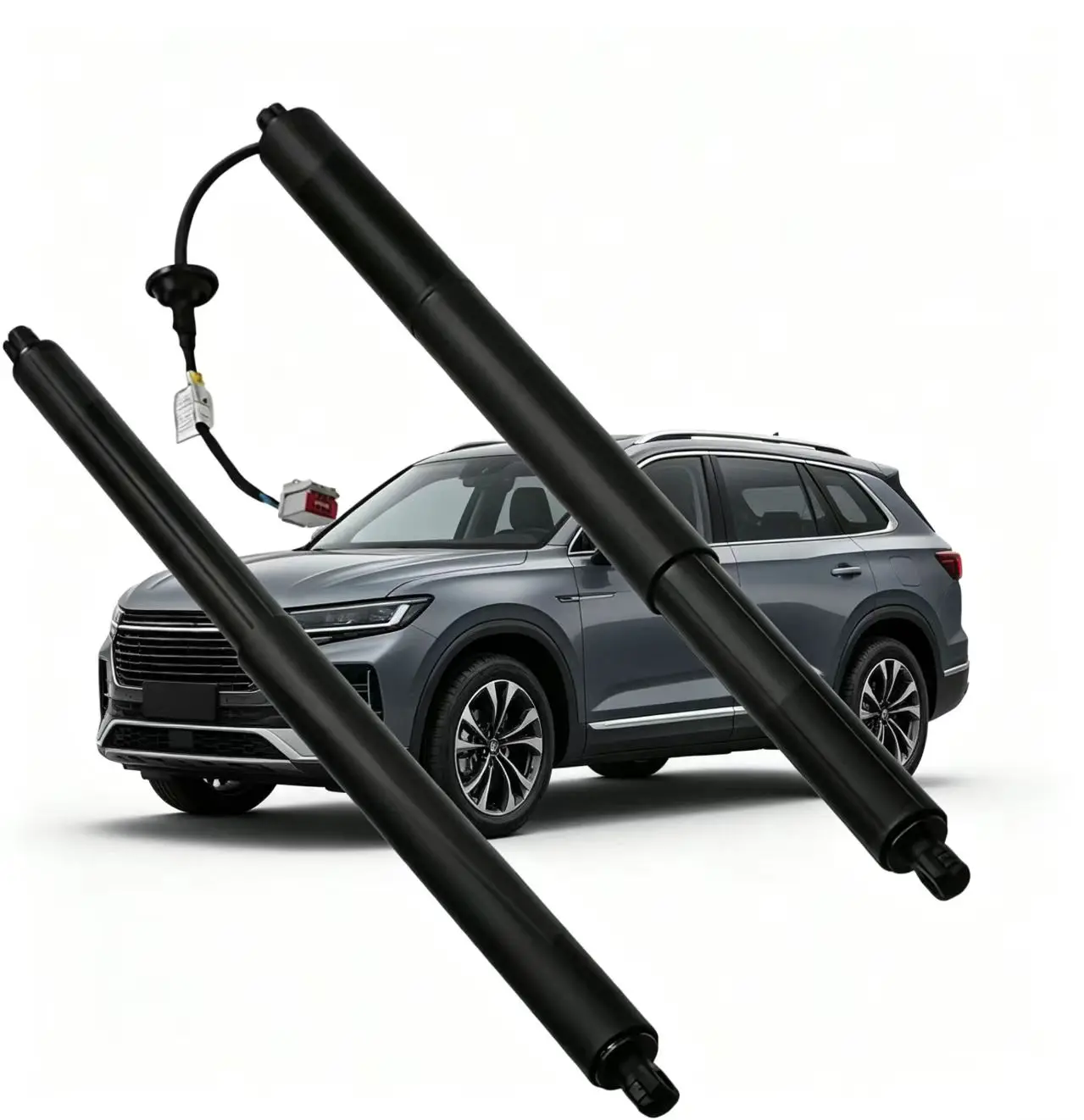 Tailgate Gas Spring Struts 5LG827851B 5LG827552A Car Trunk Electric Tailgate Strut Suitable for Skoda ENYAQ IV 2021-
Tailgate Gas Spring Struts 5LG827851B 5LG827552A Car Trunk Electric Tailgate Strut Suitable for Skoda ENYAQ IV 2021-
