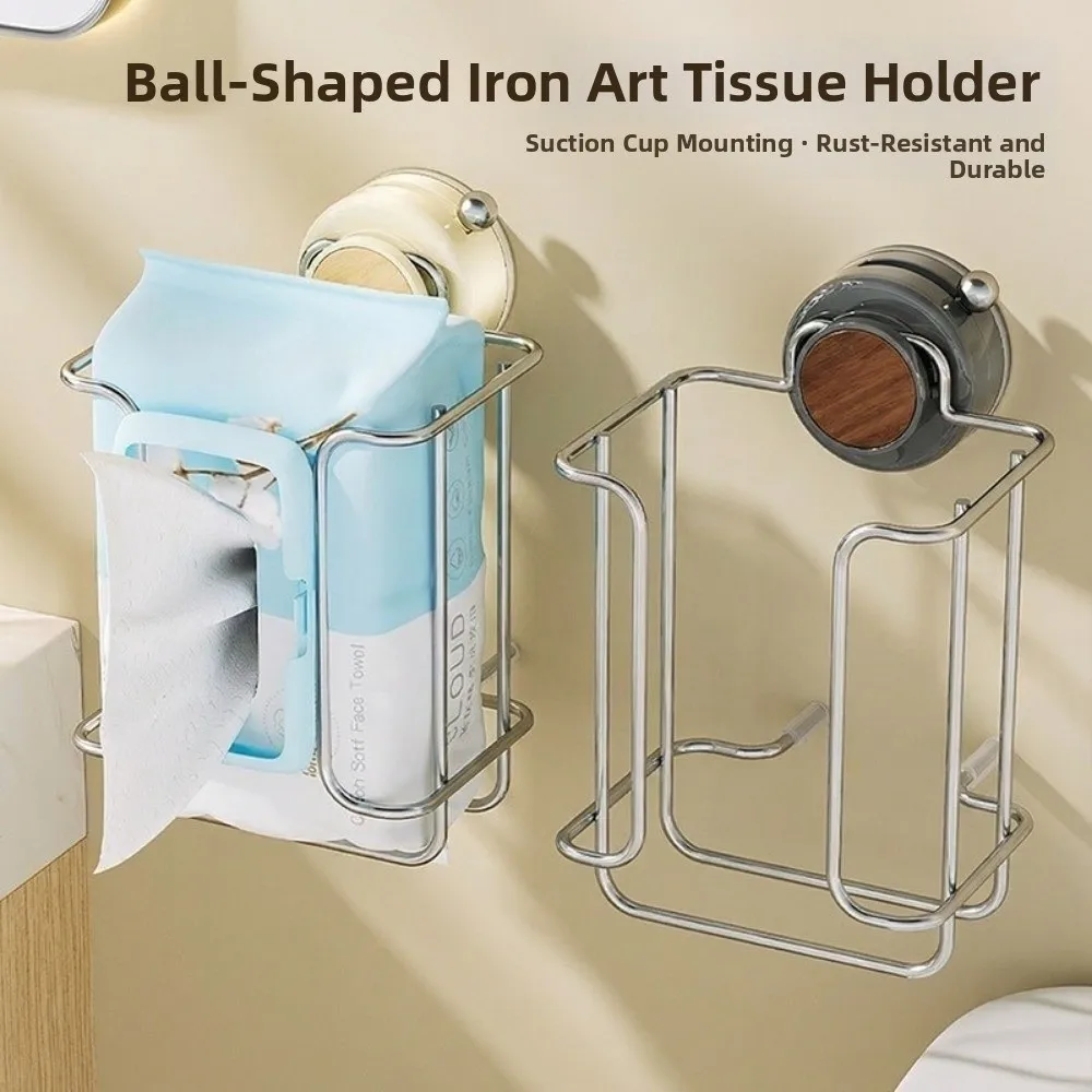 Wall-mounted Suction Cup Toilet Paper Rack Punch-Free Waterproof Wet Tissue Holder Space Saving Suction Cup
Wall-mounted Suction Cup Toilet Paper Rack Punch-Free Waterproof Wet Tissue Holder Space Saving Suction Cup