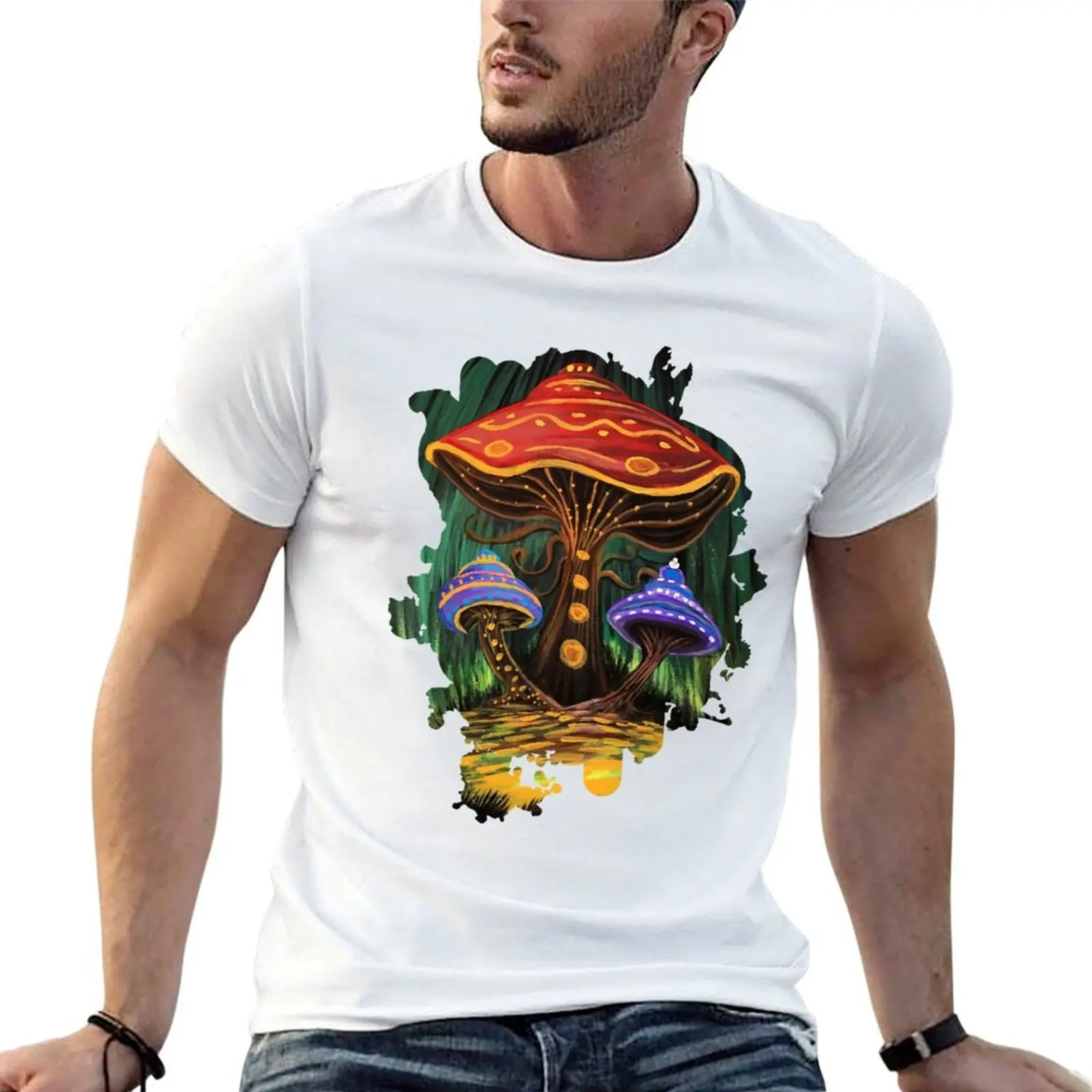 A Mushroom World T-Shirt t shirt custom print t shirt for man essential t shirt T-shirt
A Mushroom World T-Shirt t shirt custom print t shirt for man essential t shirt T-shirt
