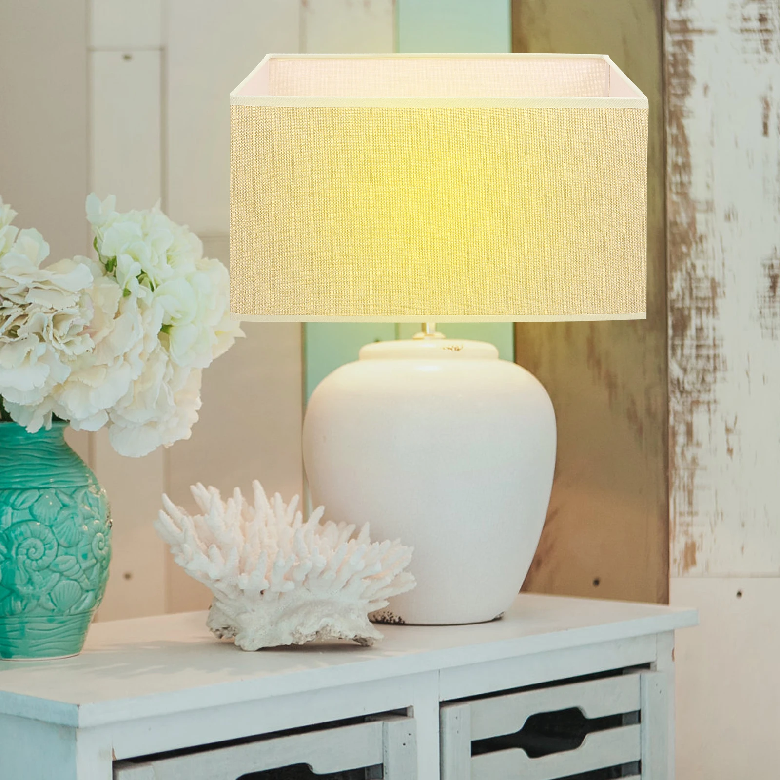 Diffuser Linen Table Lamp Shade Child Replacement Light Cover Wrought Iron Shades for Lamps
Diffuser Linen Table Lamp Shade Child Replacement Light Cover Wrought Iron Shades for Lamps