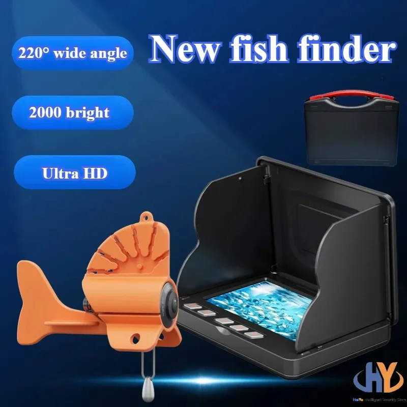 4.3 Inch HD Visual Fish Finder Camera, Fishing Camera Display, underwater camera for Outdoor Ice Fishing
4.3 Inch HD Visual Fish Finder Camera, Fishing Camera Display, underwater camera for Outdoor Ice Fishing