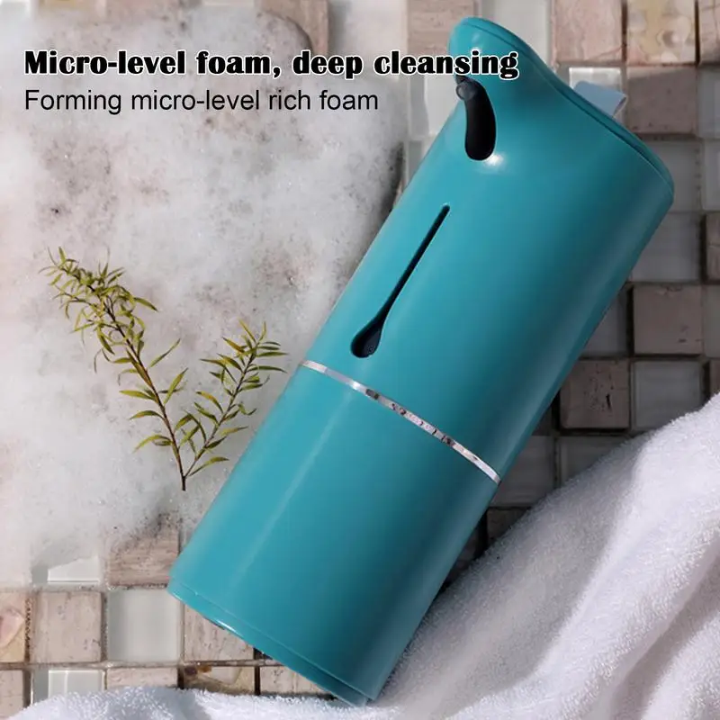 Touchless Electric Dispenser Automatic Foaming Soap Dispenser 280ml Lotion Hand Dish Liquid Holder With Sensor Adjustable For
Touchless Electric Dispenser Automatic Foaming Soap Dispenser 280ml Lotion Hand Dish Liquid Holder With Sensor Adjustable For
