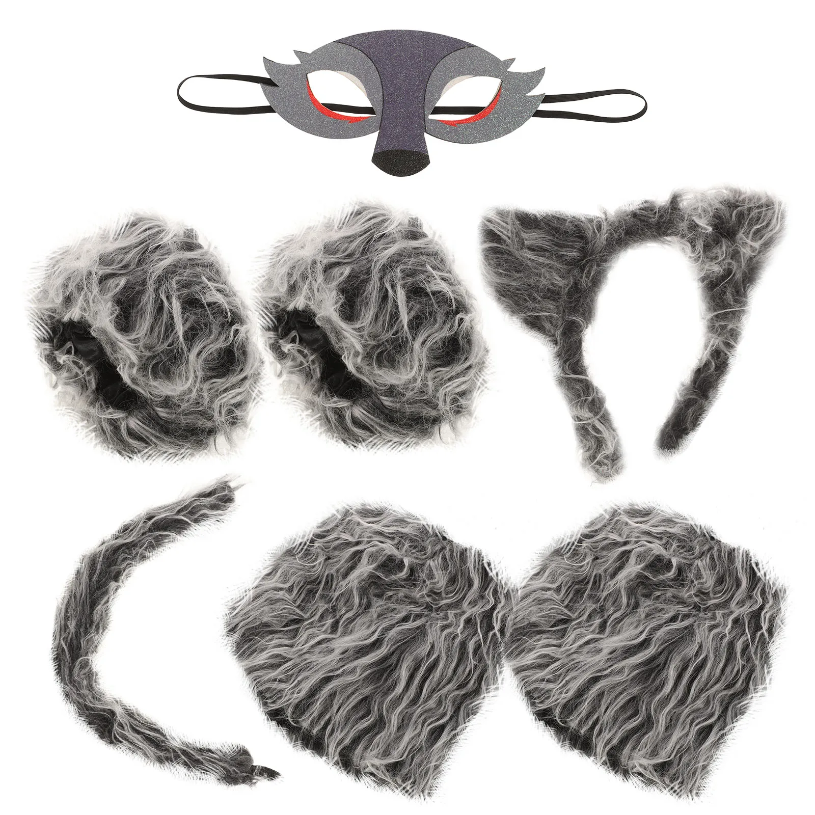 1 set Werewolf Costume Set Furry Halloween Cosplay Animal Kit Costumes Accessories Stylish Eye-catching Design Comfortable
1 set Werewolf Costume Set Furry Halloween Cosplay Animal Kit Costumes Accessories Stylish Eye-catching Design Comfortable