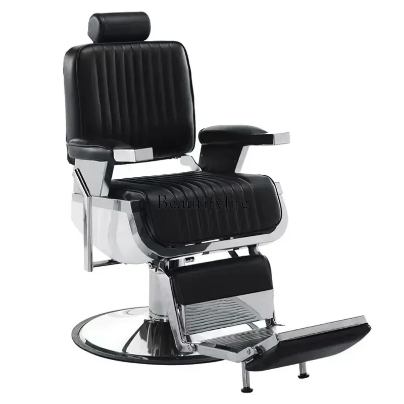 Barber Shop Retro Chair Hair Salon Supplies Lifting Hair Salon Rotating Barber Chair
Barber Shop Retro Chair Hair Salon Supplies Lifting Hair Salon Rotating Barber Chair