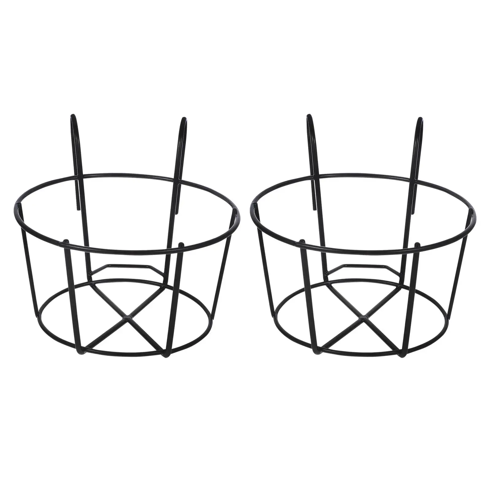 2 Pcs Hanging Flower Stand Plant Pot Holder Flowerpot Bracket Basket Wall-mounted Hook Shelf Bonsai
2 Pcs Hanging Flower Stand Plant Pot Holder Flowerpot Bracket Basket Wall-mounted Hook Shelf Bonsai