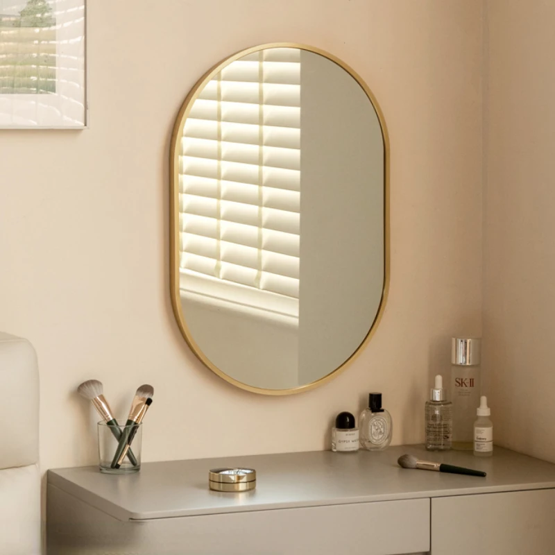 Nordic Large Decorative Mirror Bathroom Sticker Decorative Mirror Cosmetic Espejo Decorativo Home Decoration Luxury YY50DC
Nordic Large Decorative Mirror Bathroom Sticker Decorative Mirror Cosmetic Espejo Decorativo Home Decoration Luxury YY50DC