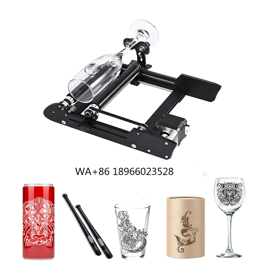 Rotary Roller , 360° Engraver Y-axis Rotary Module for Engraving Cylindrical Objects Cans
Rotary Roller , 360° Engraver Y-axis Rotary Module for Engraving Cylindrical Objects Cans