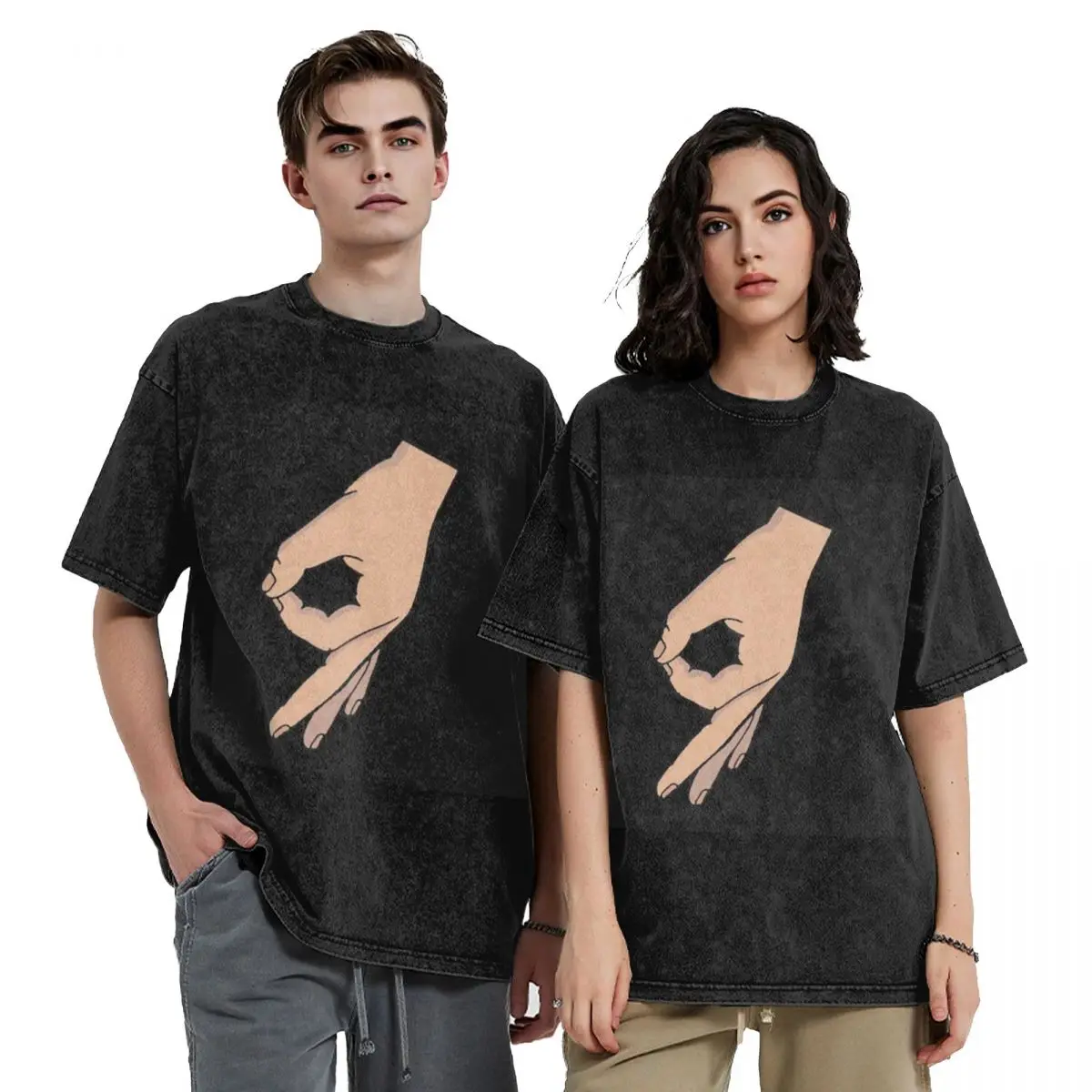 Streetwear T-Shirts Circle Game Hand Gotcha Meme Made You Look Washed T Shirt Short Sleeve Hip Hop Tops Tees for Men Women
Streetwear T-Shirts Circle Game Hand Gotcha Meme Made You Look Washed T Shirt Short Sleeve Hip Hop Tops Tees for Men Women