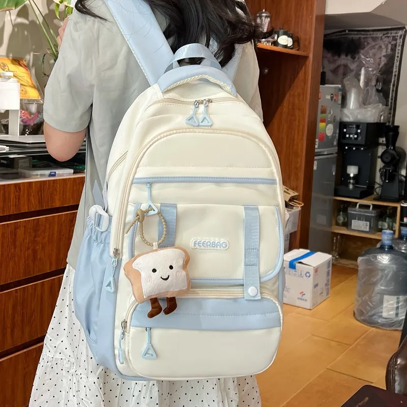 Backpack Multi Layer Backpack for Girls Elementary School Students Middle School and High School Students Lightweight Backpack
Backpack Multi Layer Backpack for Girls Elementary School Students Middle School and High School Students Lightweight Backpack