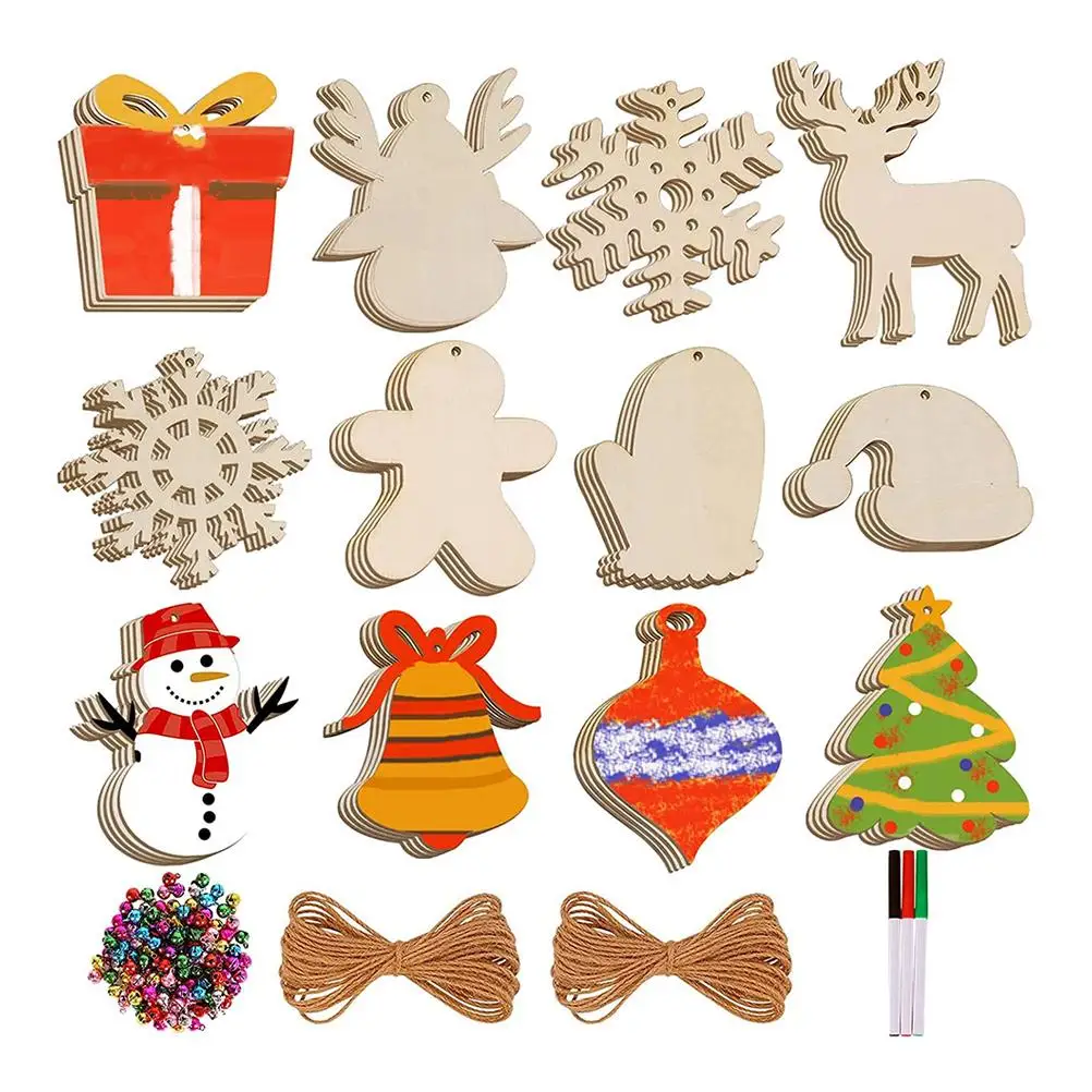 DIY Wood Chips Blank Wooden Pendants Christmas nament Graffiti Chips Unpainted Xmas Decor Home Crafts Wood Slices Holiday
DIY Wood Chips Blank Wooden Pendants Christmas nament Graffiti Chips Unpainted Xmas Decor Home Crafts Wood Slices Holiday