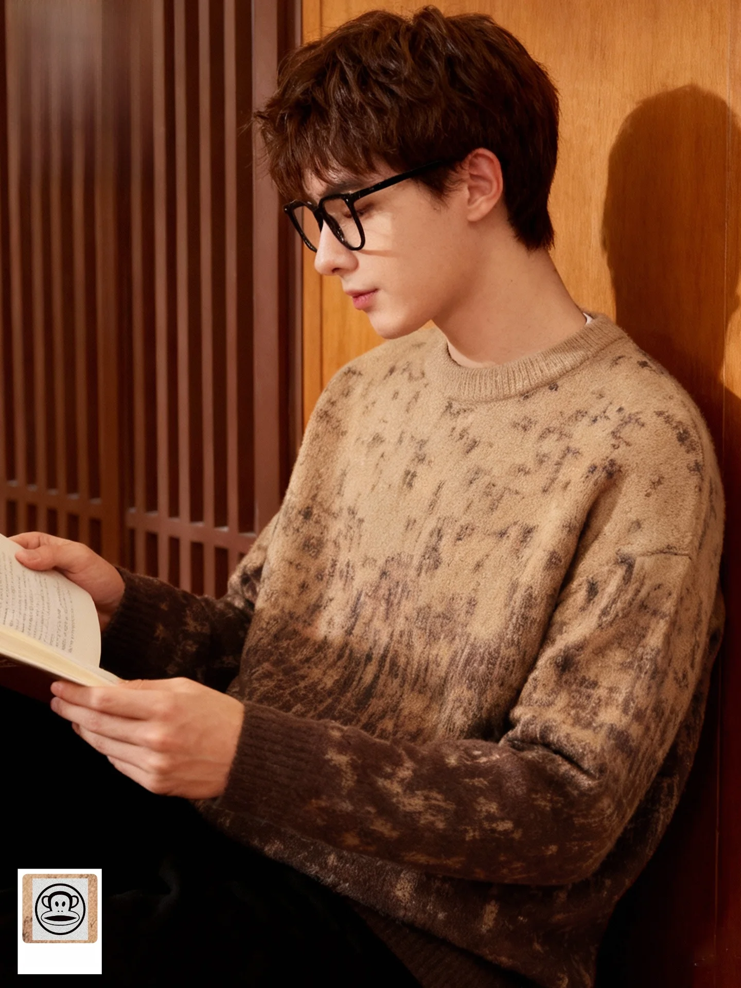 adient Color Thiened Knitted Sweater Men's Casual Warm Winter Leisure Long Sve round Ne Pullover Sweater
adient Color Thiened Knitted Sweater Men's Casual Warm Winter Leisure Long Sve round Ne Pullover Sweater