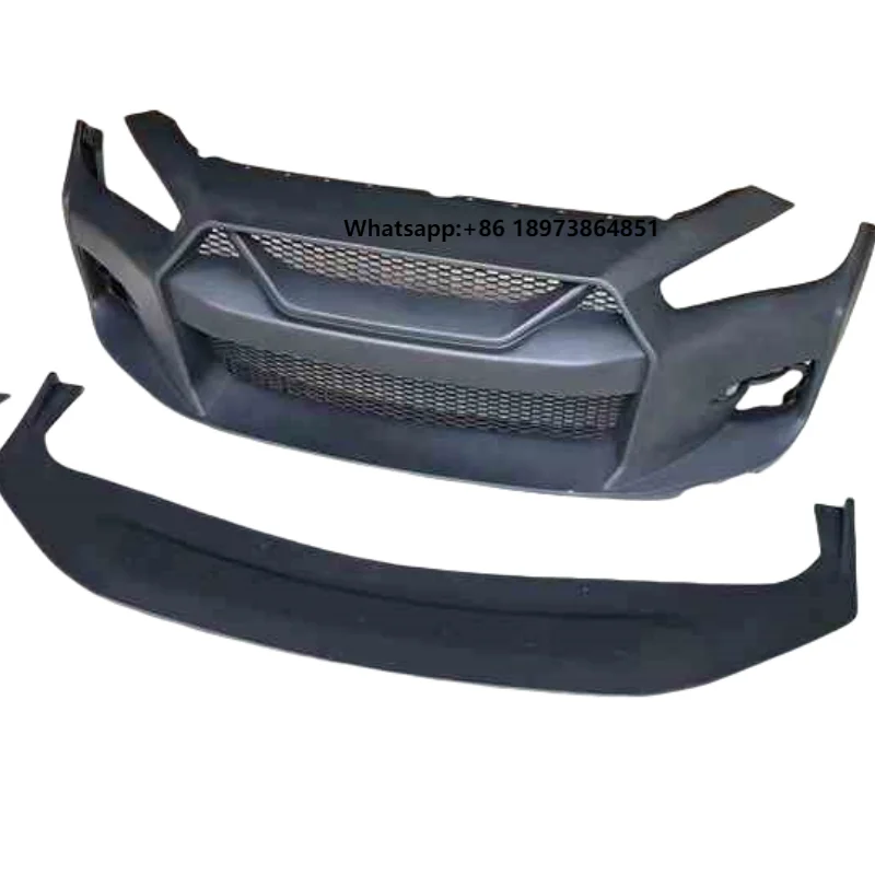 OEM Supported Infiniti Q50 2015 Front Bumper Car Body Kit Wholesale Price LB Style LB Style Car Bumper
OEM Supported Infiniti Q50 2015 Front Bumper Car Body Kit Wholesale Price LB Style LB Style Car Bumper