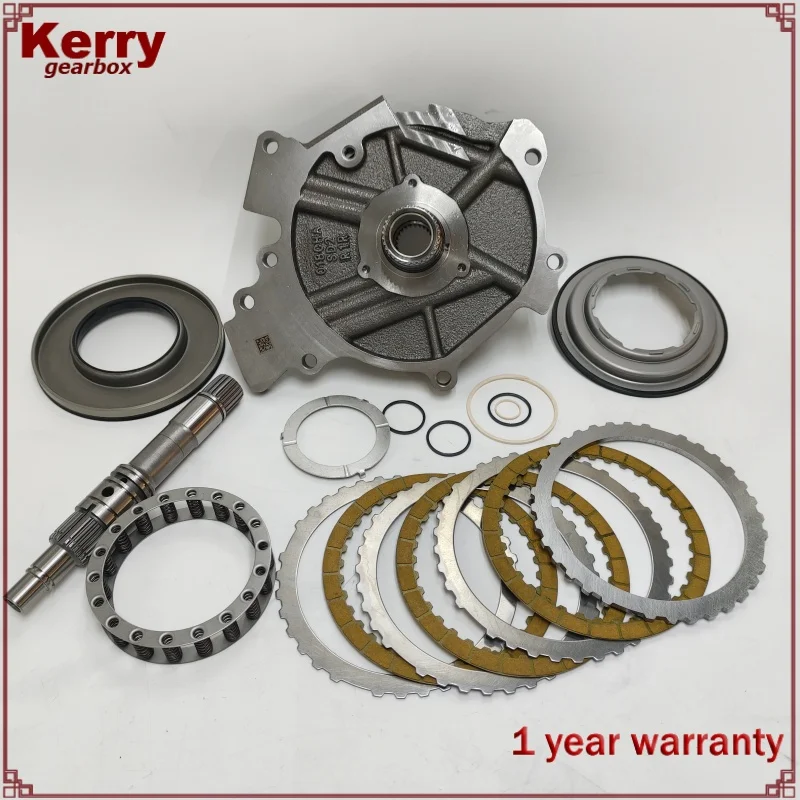 QR019CHA Auto Transmission Clutch Oil Pump Golden Screw Suit CVT Gearbox Pump Kit for Chery Tiggo 3 5 7
QR019CHA Auto Transmission Clutch Oil Pump Golden Screw Suit CVT Gearbox Pump Kit for Chery Tiggo 3 5 7