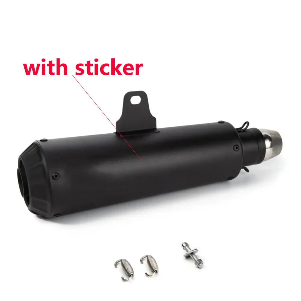 Универсальный мотоциклетный глушитель, трубка для Honda Yamaha Kawasaki YZF R1 R3 R6 Z400 Nvx Nmax PCX125 GSR750 tmax530
Универсальный мотоциклетный глушитель, трубка для Honda Yamaha Kawasaki YZF R1 R3 R6 Z400 Nvx Nmax PCX125 GSR750 tmax530
