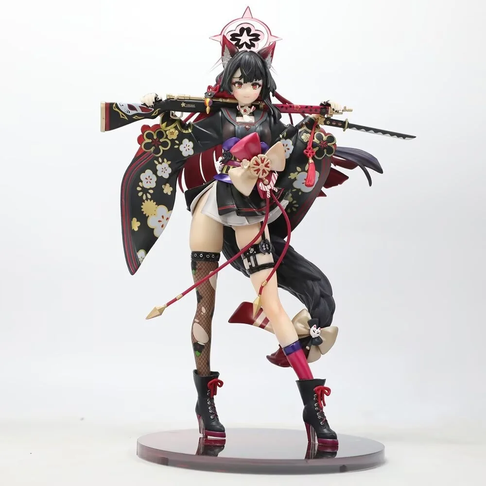 Game Character Blue Archive Figurine, Beautiful Girl Kosaka Wakamo Figurine Model Desktop Ornament Gift
Game Character Blue Archive Figurine, Beautiful Girl Kosaka Wakamo Figurine Model Desktop Ornament Gift