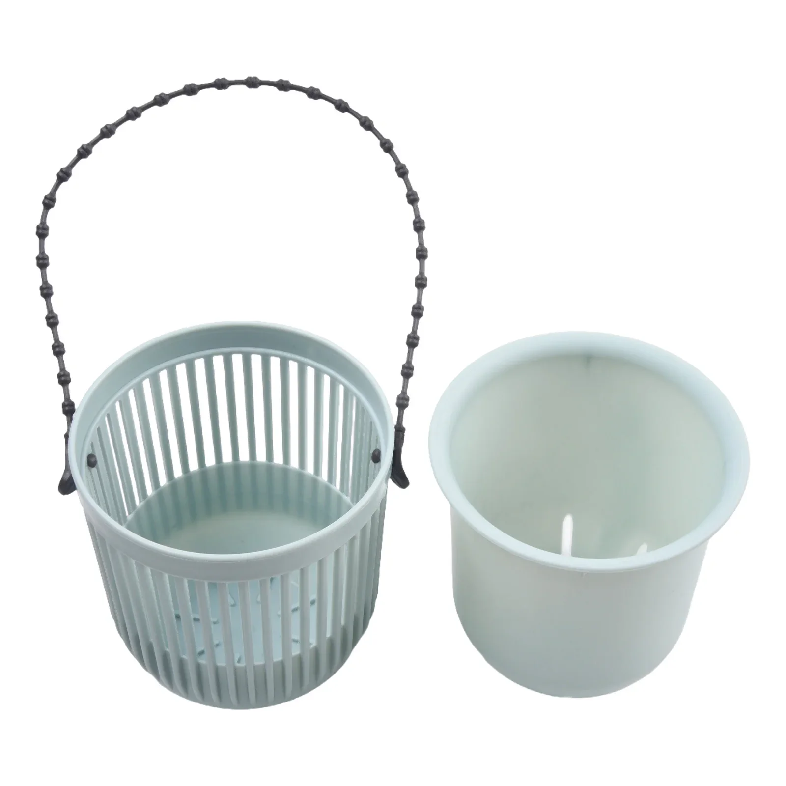 1pc Double-Layer Plant Holder Hanging Design Plant Basket Lazy Water Basket Wall Flower Green Plant Pot For Home Garden
1pc Double-Layer Plant Holder Hanging Design Plant Basket Lazy Water Basket Wall Flower Green Plant Pot For Home Garden