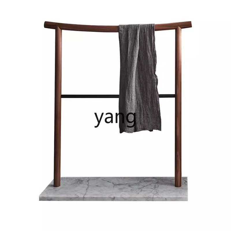 LCX marble solid wood towel rack, floor towel rack creative bathroom rack
LCX marble solid wood towel rack, floor towel rack creative bathroom rack