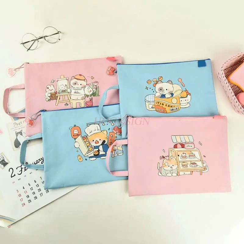 4pcs Subject classification bag Zipper bag Data bag Pregnancy test bag Primary and secondary school student storage bag Handbag
4pcs Subject classification bag Zipper bag Data bag Pregnancy test bag Primary and secondary school student storage bag Handbag