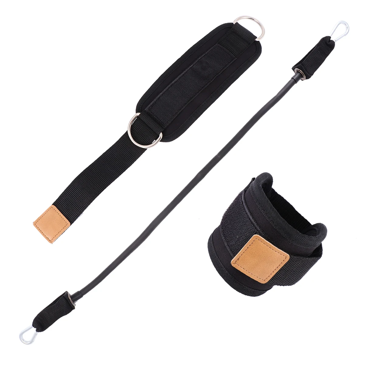 1Set Ankle Straps Binding Leg Buckle Black Fitness Training Equipment Foot Rings Ankle Tension Rope for Workout Support Pain
1Set Ankle Straps Binding Leg Buckle Black Fitness Training Equipment Foot Rings Ankle Tension Rope for Workout Support Pain