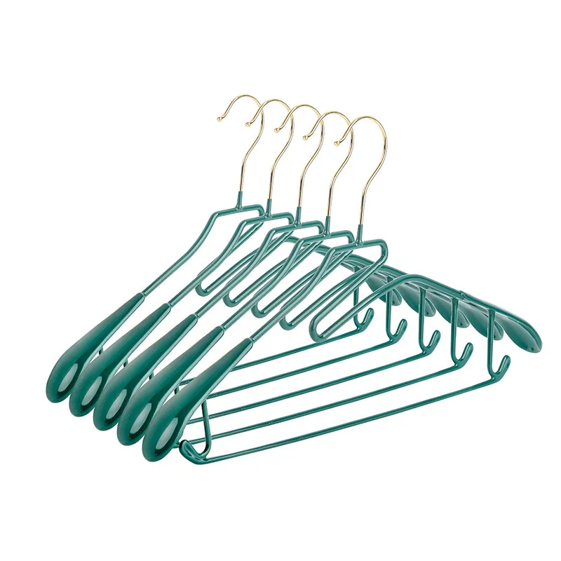 Household Adult Stainless Steel Hanger Dip Plastic Metal Non Slip Seamless Clothes Hanger Anti Shoulder Bump Garment Hanger
Household Adult Stainless Steel Hanger Dip Plastic Metal Non Slip Seamless Clothes Hanger Anti Shoulder Bump Garment Hanger