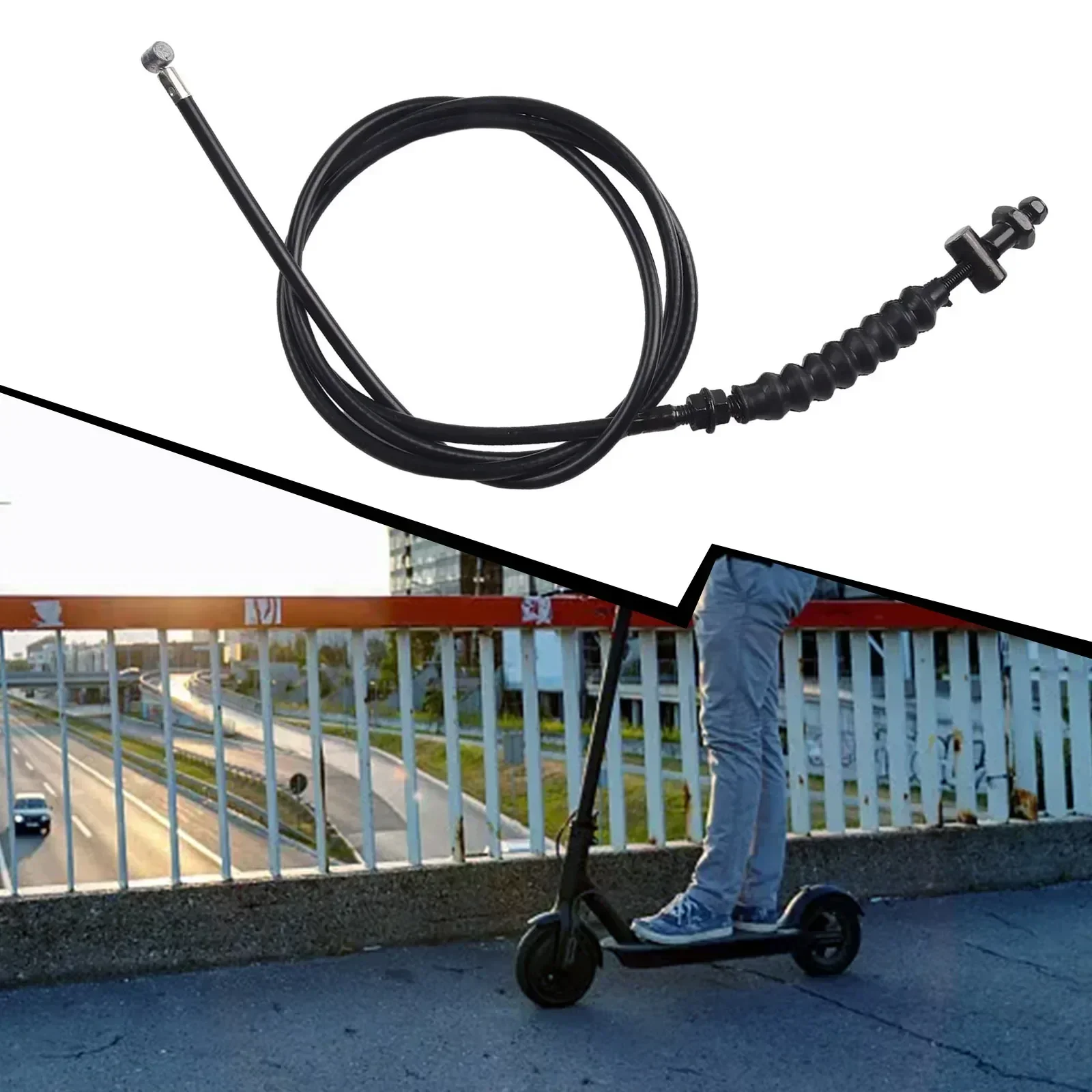 Brake Cable Brake Line Fittings Black Electric Scooter For NINEBOT MAX G30 Replacement Set Steel+PC High Quality
Brake Cable Brake Line Fittings Black Electric Scooter For NINEBOT MAX G30 Replacement Set Steel+PC High Quality
