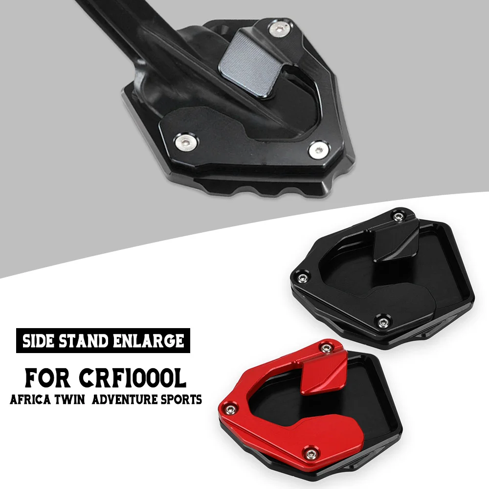 Side Stand Kickstand Enlarger Plate For Honda CRF1000L Africa Twin CRF 1000L Adventure Sports 2015 2016 2017 2018 2019 2020 2021
Side Stand Kickstand Enlarger Plate For Honda CRF1000L Africa Twin CRF 1000L Adventure Sports 2015 2016 2017 2018 2019 2020 2021