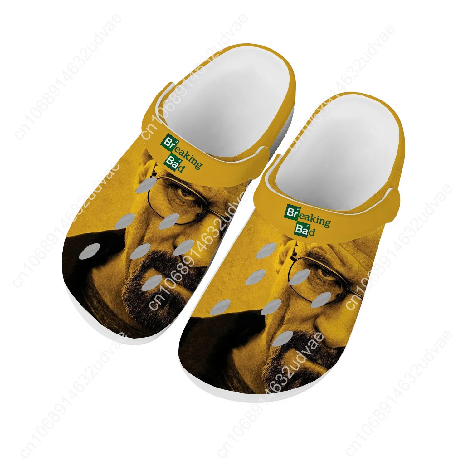 Breaking Bad Sandals Men Women Teenager Fashion Water Shoes High Quality Garden Breathable Comfort Beach Custom Slippers
Breaking Bad Sandals Men Women Teenager Fashion Water Shoes High Quality Garden Breathable Comfort Beach Custom Slippers