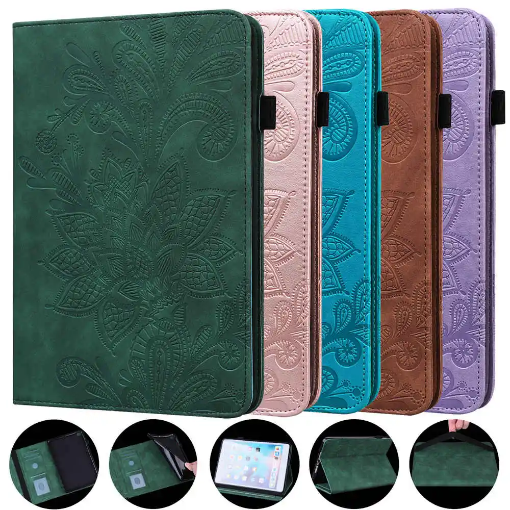 Lace Pressure Flower Tablet Cover For Huawei MatePad 11 2021 Case For Huawei Mediapad T3 T5 M5 Lite 10 Tablet Cover Coque
Lace Pressure Flower Tablet Cover For Huawei MatePad 11 2021 Case For Huawei Mediapad T3 T5 M5 Lite 10 Tablet Cover Coque