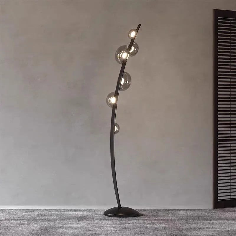 Nordic Bedroom Bedside Hotel Sofa Glass Living Room Premium Atmosphere Floor Lamp
Nordic Bedroom Bedside Hotel Sofa Glass Living Room Premium Atmosphere Floor Lamp
