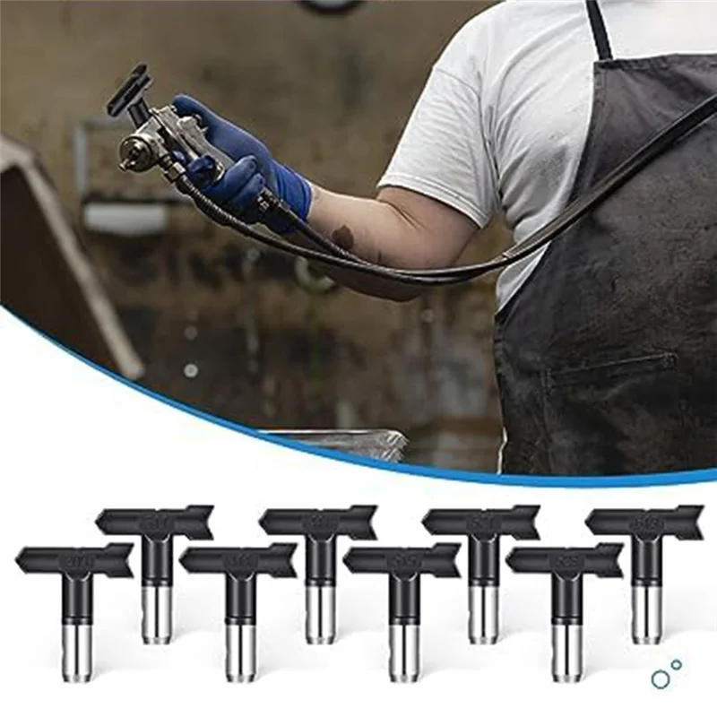 B17C Spray Tip Nozzle Reversible Spray Head Airless Paint Sprayer Nozzle Tips Airless Paint Sprayer Parts For Home Building Dura
B17C Spray Tip Nozzle Reversible Spray Head Airless Paint Sprayer Nozzle Tips Airless Paint Sprayer Parts For Home Building Dura