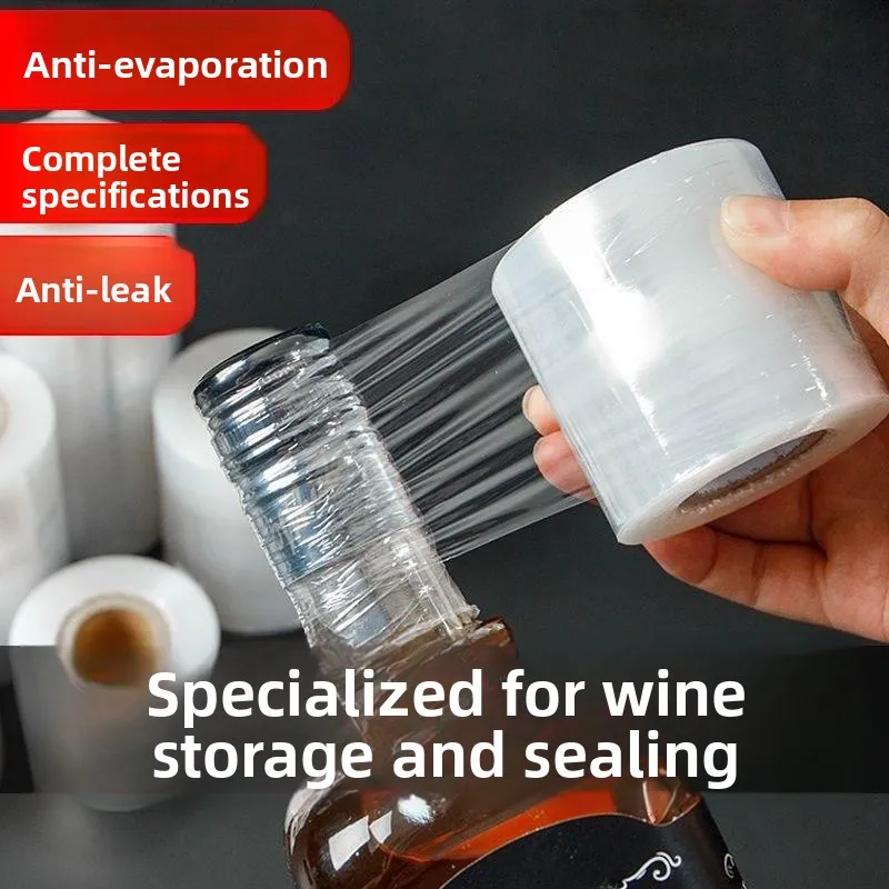 Пленка для герметизации винных бутылок, пленка для сохранения алкоголя, герметичная пленка для винных бутылок, защита от протекания, для импортного вина
Пленка для герметизации винных бутылок, пленка для сохранения алкоголя, герметичная пленка для винных бутылок, защита от протекания, для импортного вина
