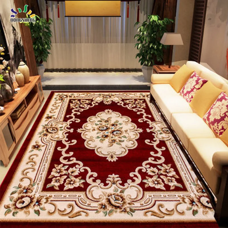 For Chinese classical Wilton woven carpet, living room coffee table leave-in and easy to take care of, light luxury household le 
For Chinese classical Wilton woven carpet, living room coffee table leave-in and easy to take care of, light luxury household le