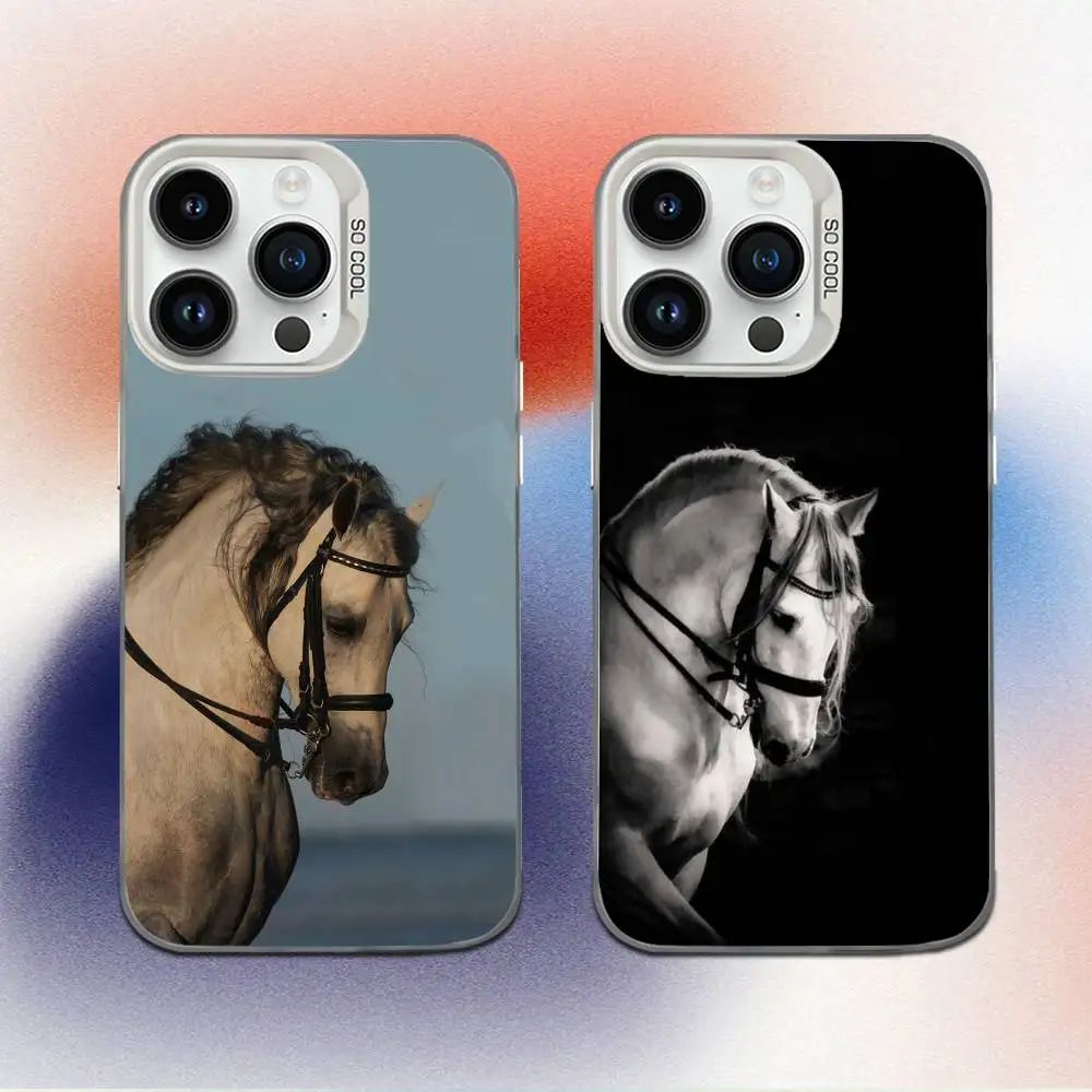Black White Horses Phone Case For iPhone 16,15,14,13,12,11,Mini,Pro,E,MAX White Candy Matte Shockproof Cover
Black White Horses Phone Case For iPhone 16,15,14,13,12,11,Mini,Pro,E,MAX White Candy Matte Shockproof Cover